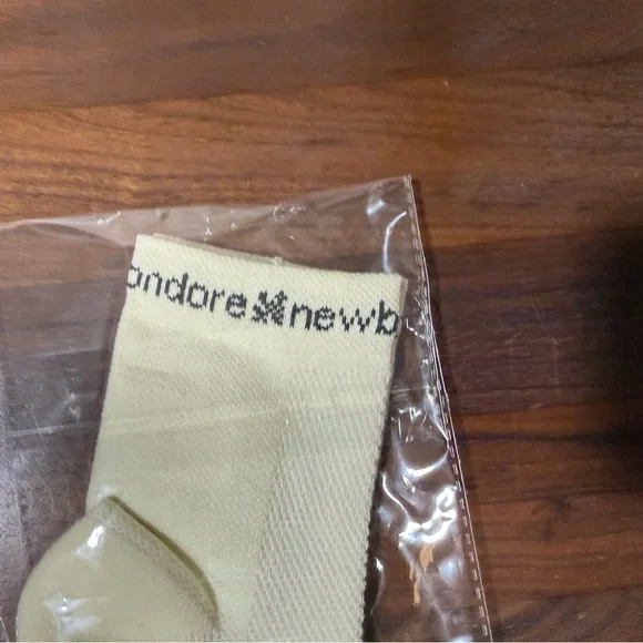 Aime Leon Dore ALD / New Balance NB RC56 Ankle Sock Pristine (Cream) Socks SS25